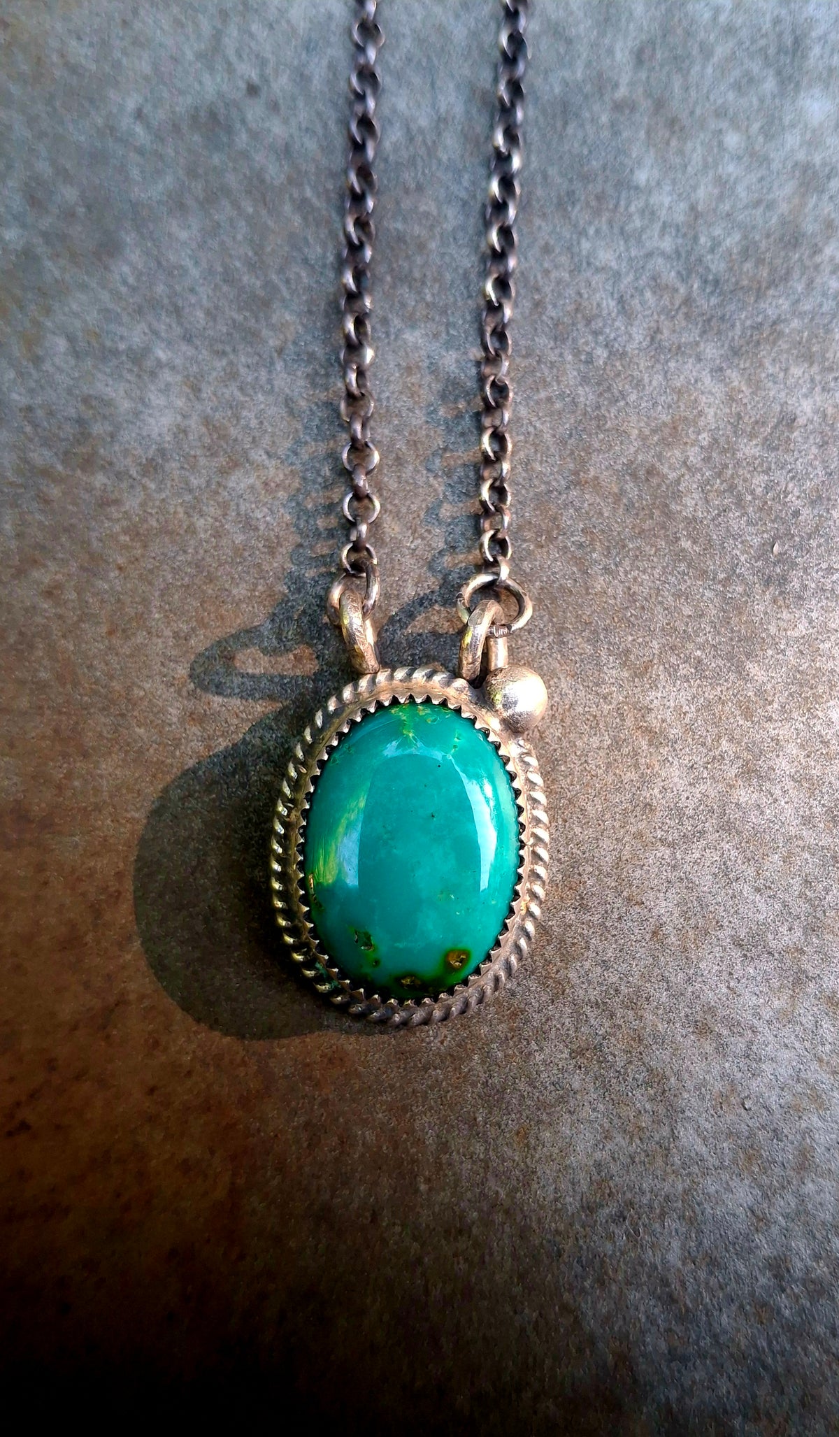 Armenian Turquoise Necklace - N179