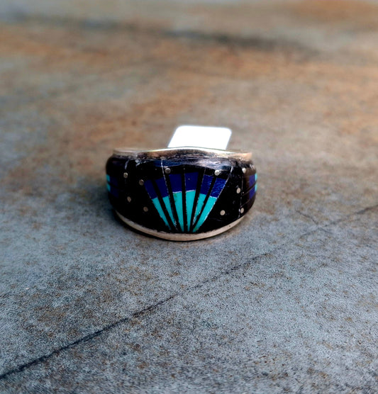 Night Sky Inlay Ring - R102