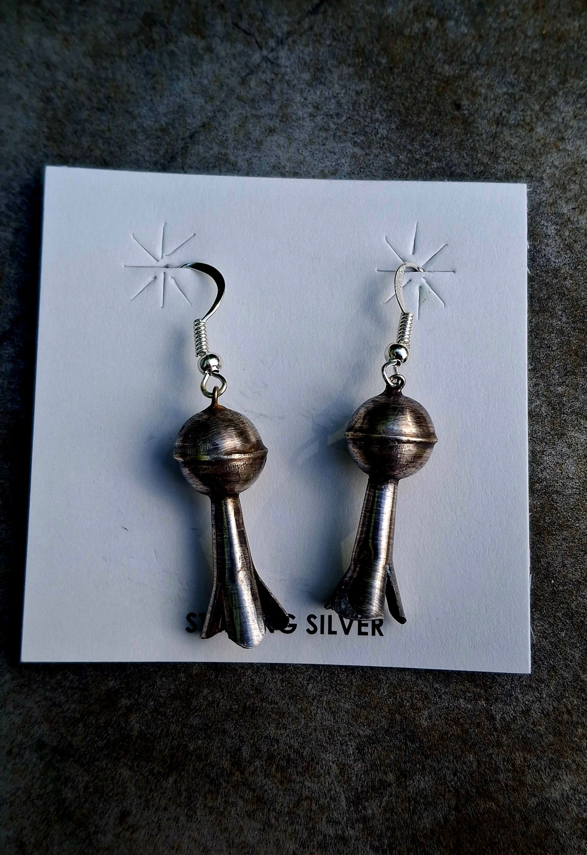 Sterling Blossom Earrings - E28