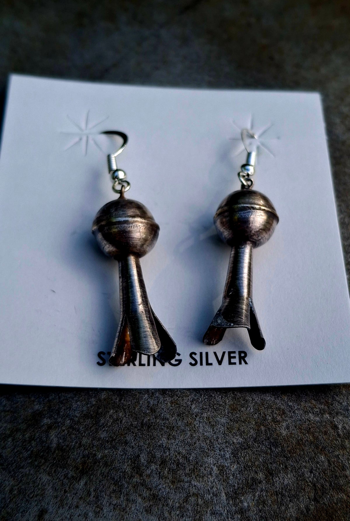 Sterling Blossom Earrings - E28