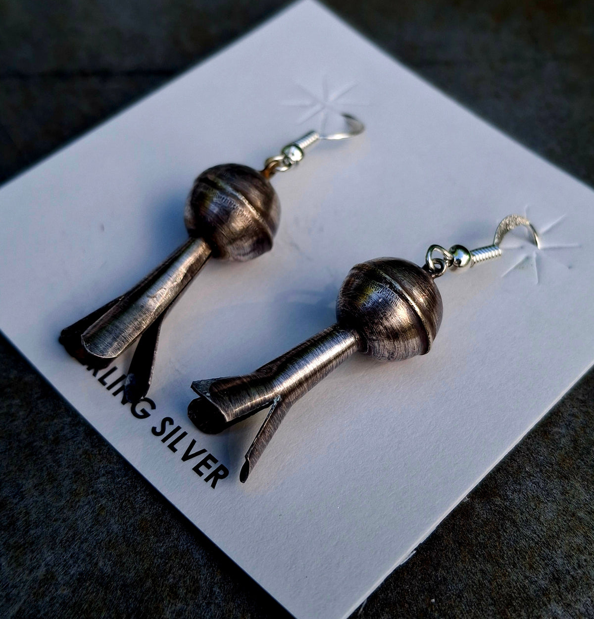 Sterling Blossom Earrings - E28