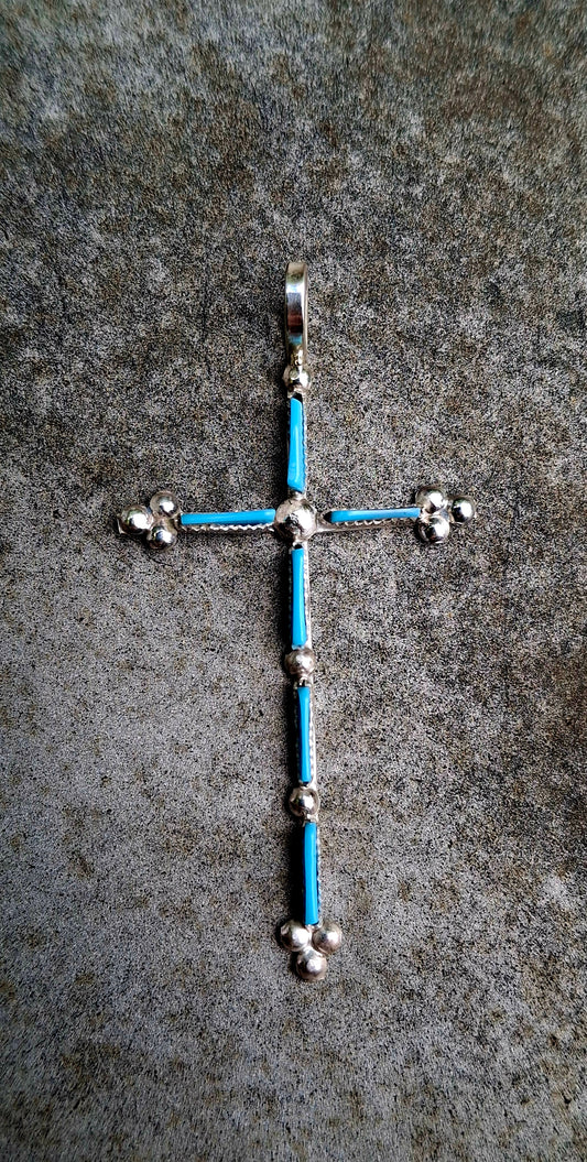 Kingman Cross Pendant - P60