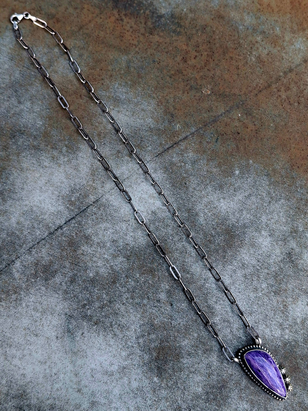 Charoite Necklace - N177