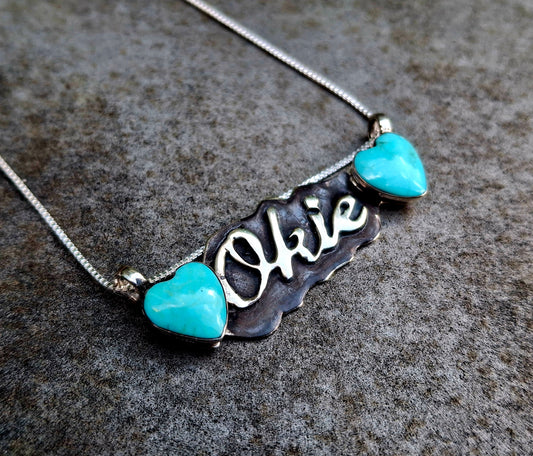 Kingman Okie Necklace - N118