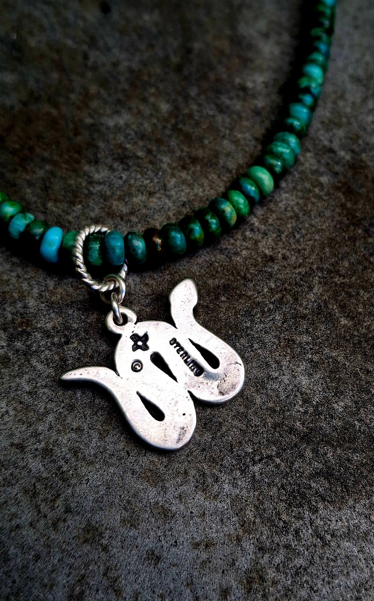Hubei Bead Snake Necklace