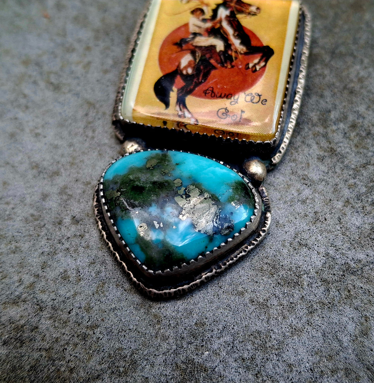Away We Go Pendant