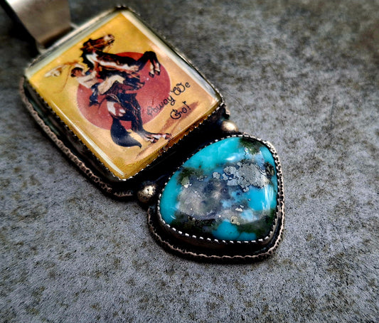 Away We Go Pendant - P61