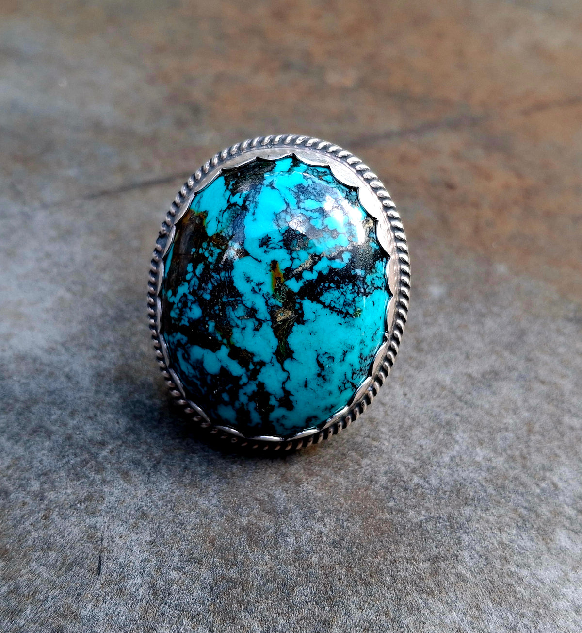 Bamboo Adjustable Ring - R94