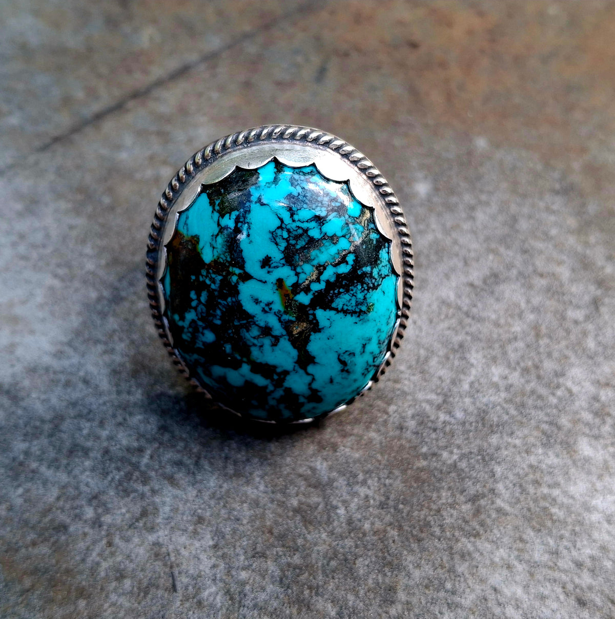 Bamboo Adjustable Ring - R94