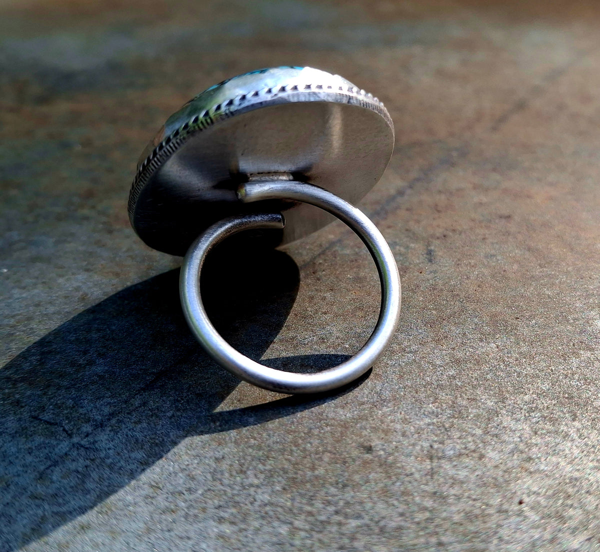 Bamboo Adjustable Ring - R94