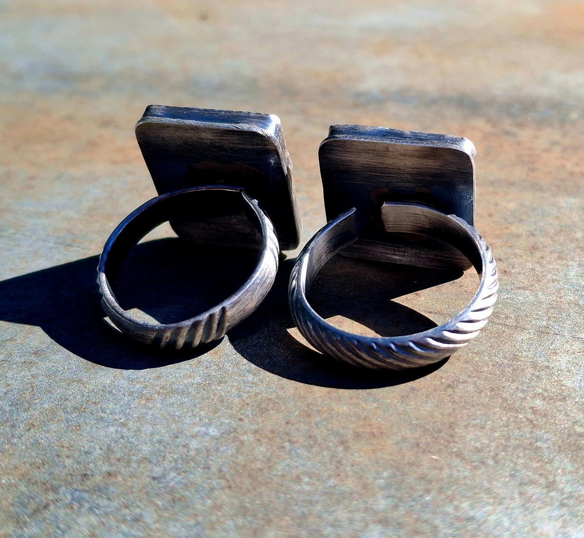 Red Jasper Adjustable Ring - R110