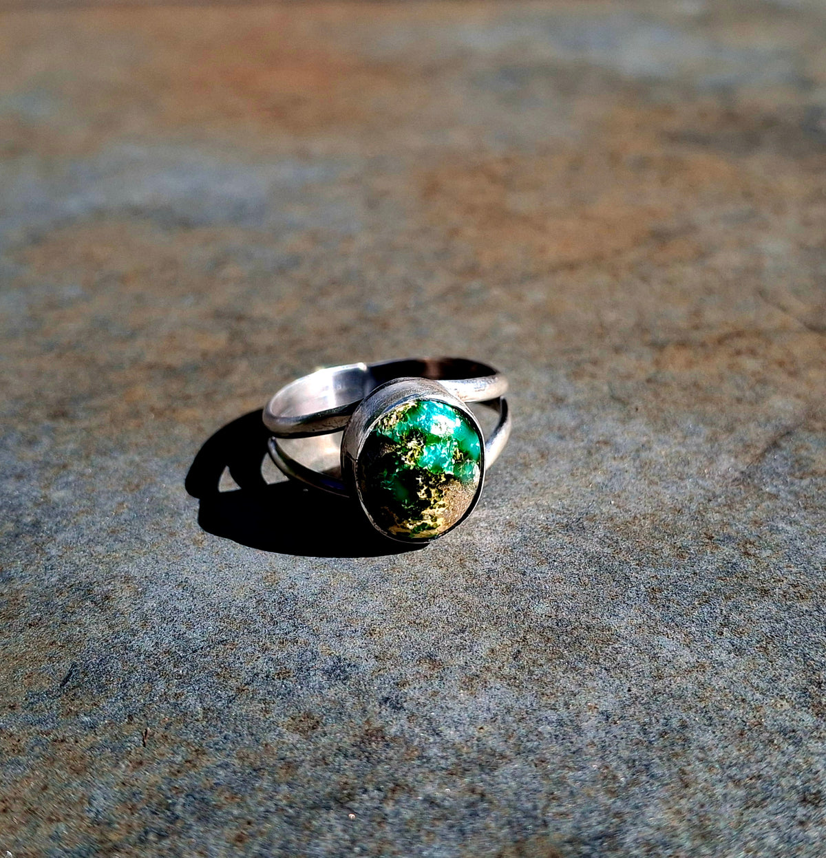 Sonoran Gold Ring - R114