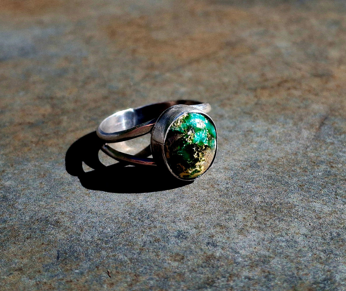 Sonoran Gold Ring - R114