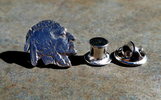 Indian Head Pin - A16