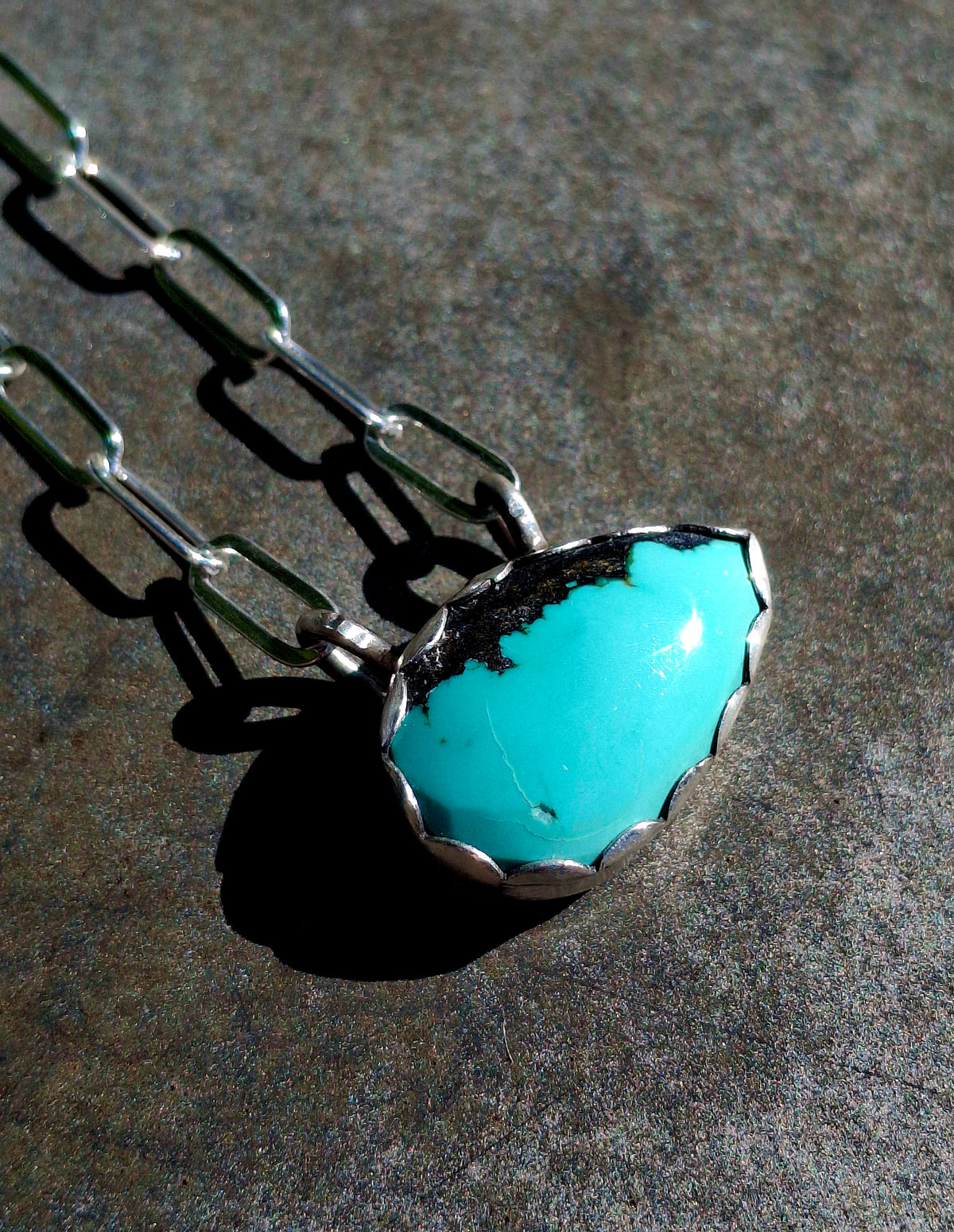 Arizona Turquoise Necklace - N186