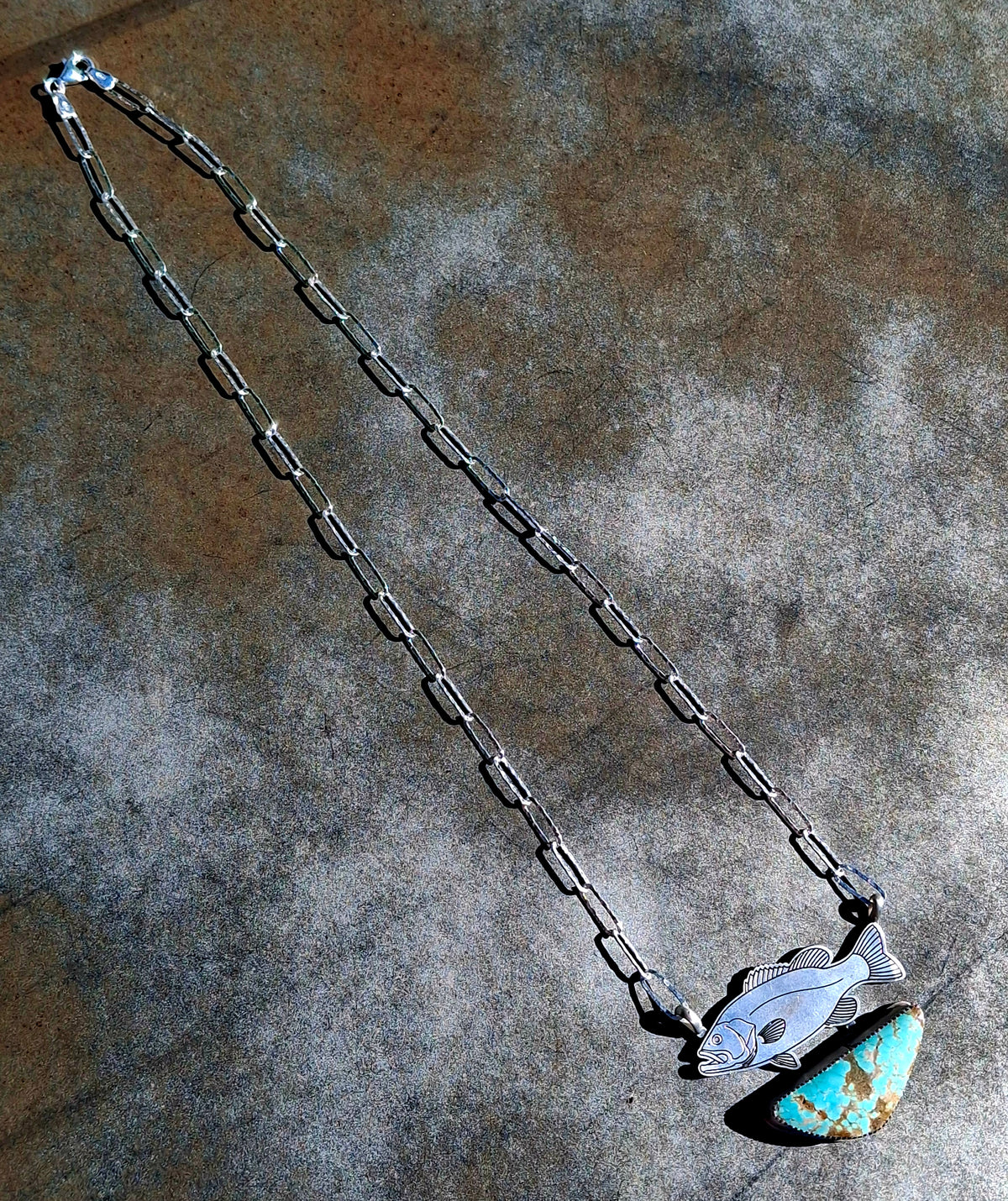 Mine 8 Fish Necklace - N192