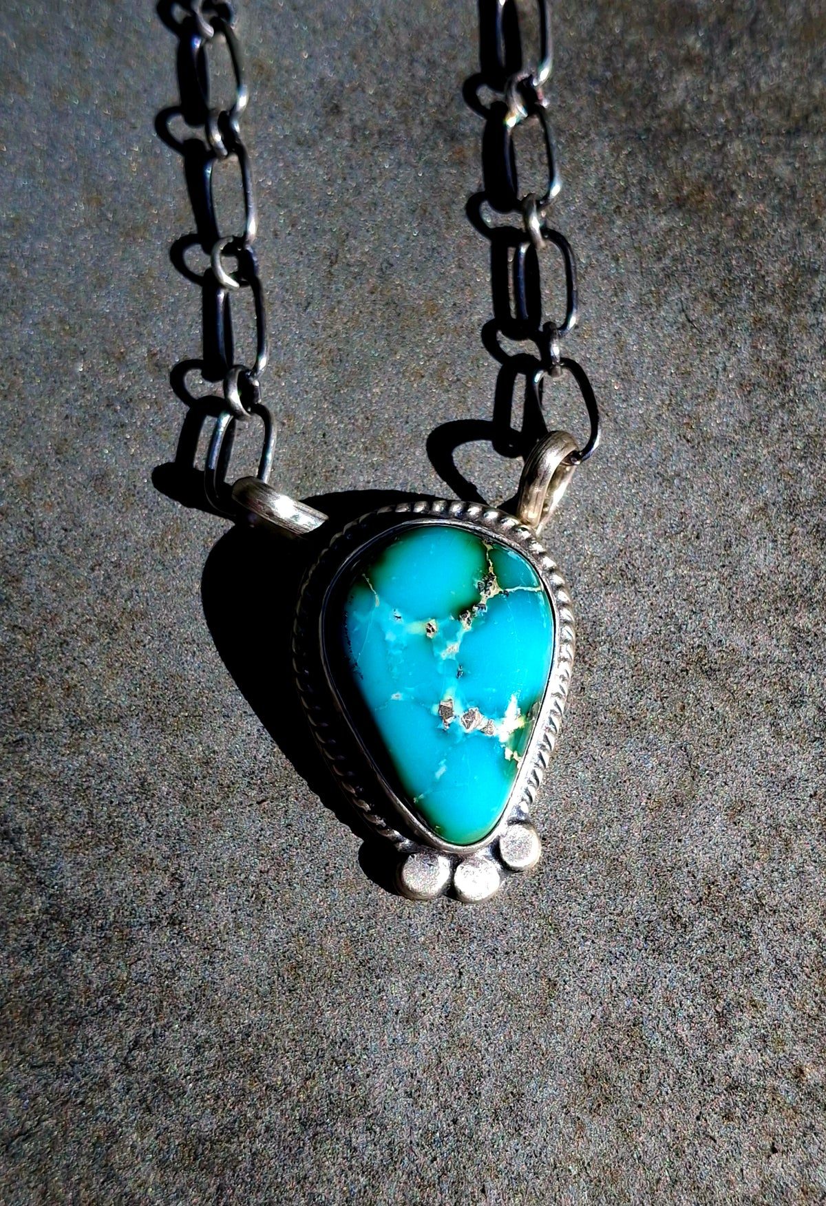 Sonoran Gold Necklace - N185