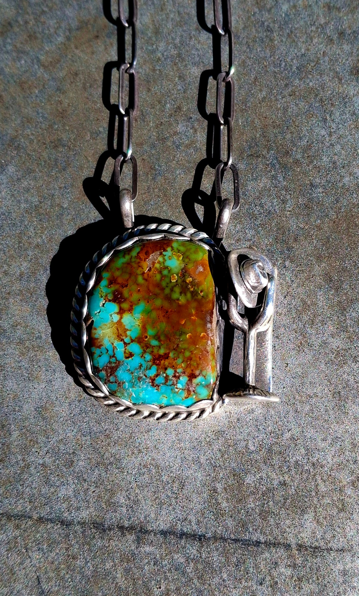 Royston Cactus Necklace - N188