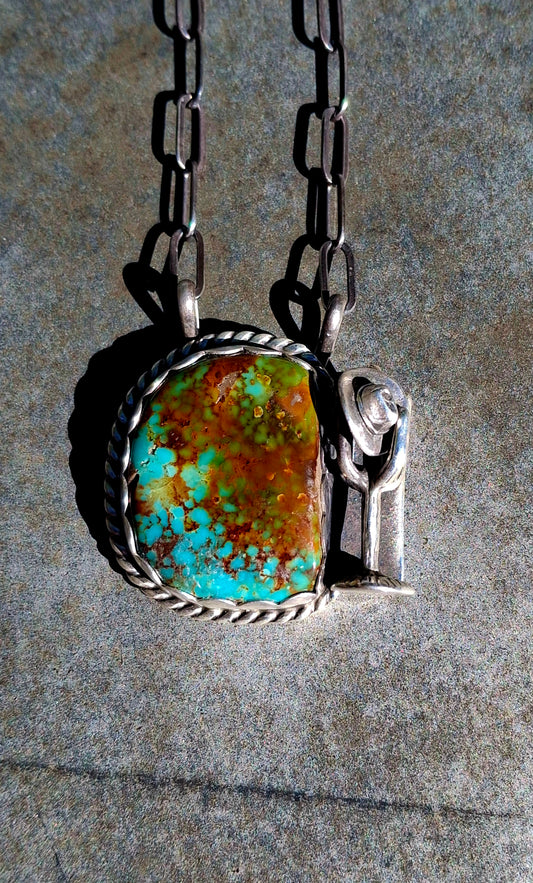 Royston Cactus Necklace - N188