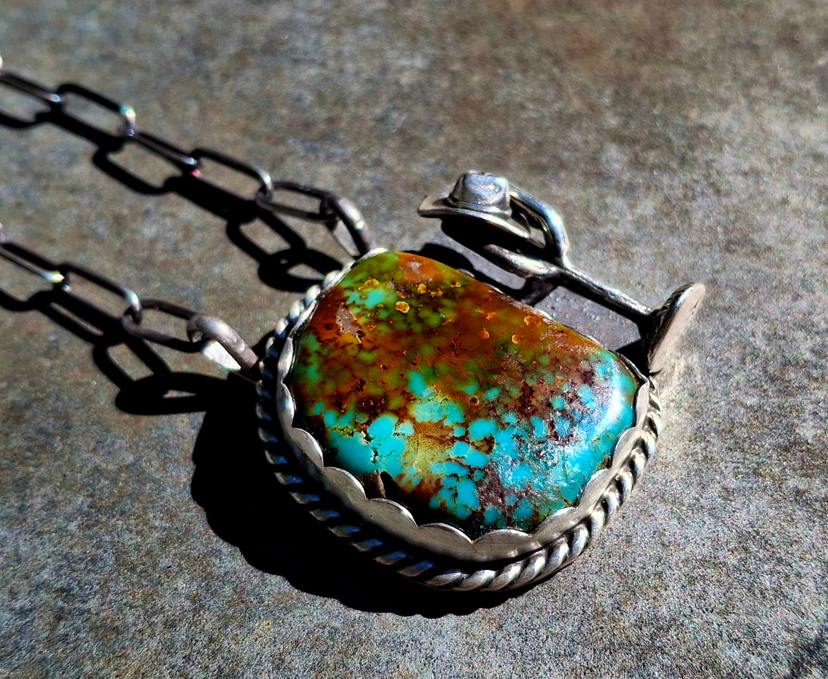 Royston Cactus Necklace - N188
