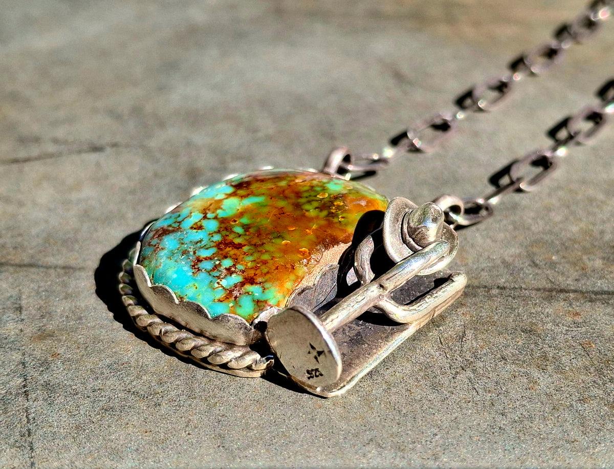 Royston Cactus Necklace - N188