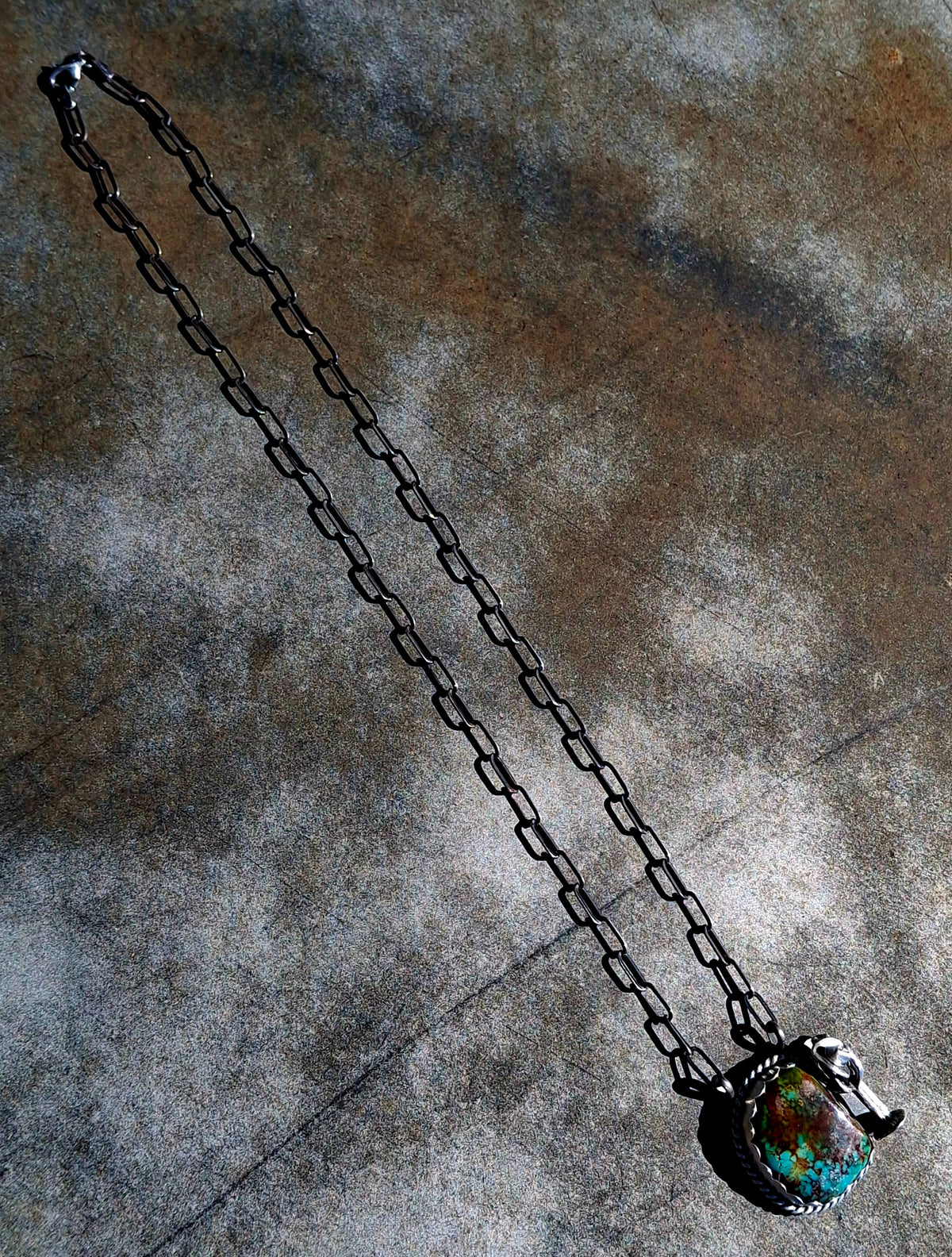 Royston Cactus Necklace - N188
