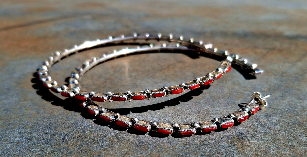 Mega Coral Hoops - E31