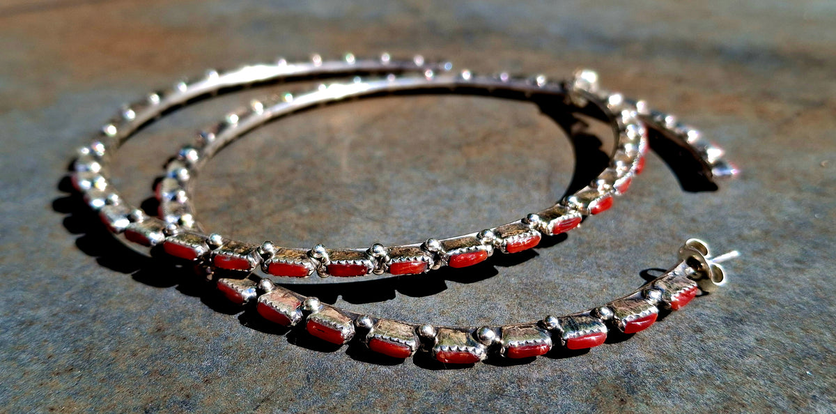 Mega Coral Hoops - E31