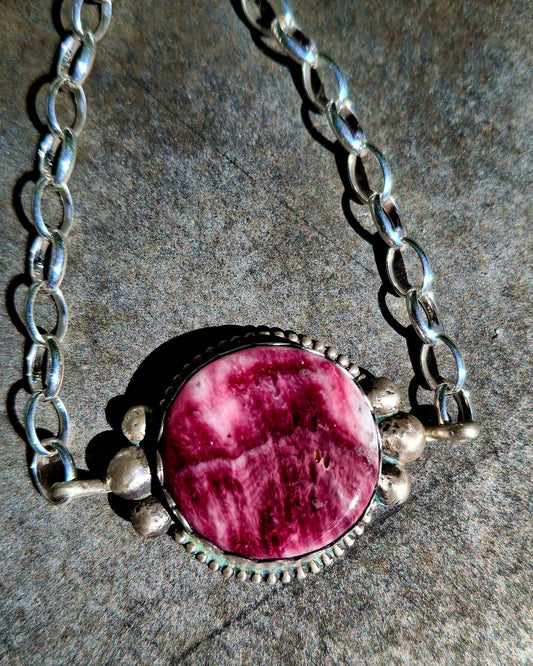 Purple Spiny Bracelet - B42