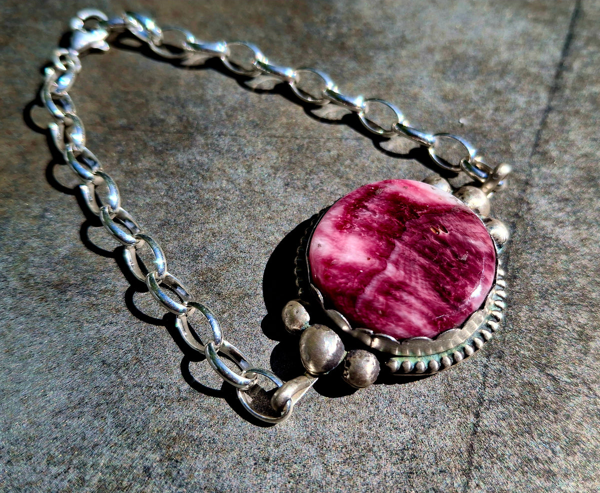 Purple Spiny Bracelet - B42