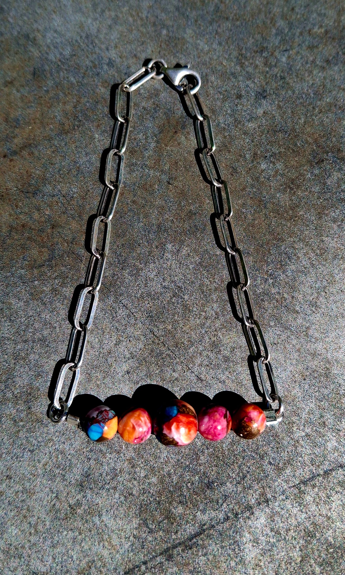 Dahlia Mix Beaded Bracelet - B40