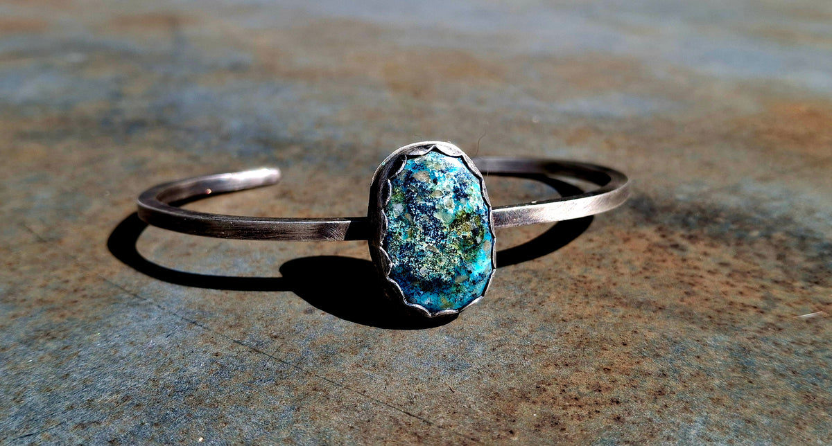 Sonoran Gold Cuff - B39