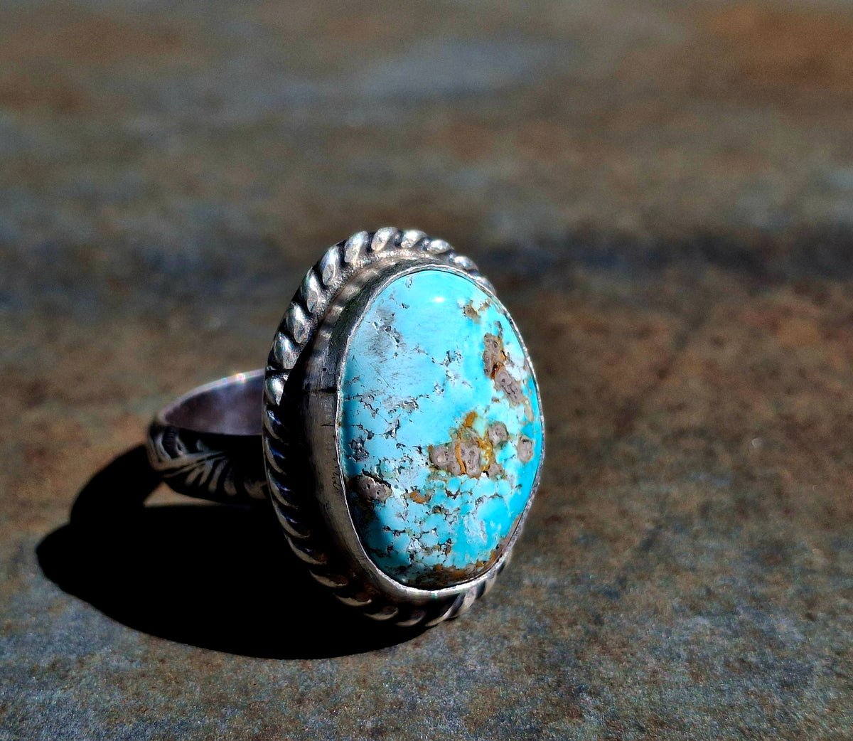 Carico Lake  Adjustable Ring - R115