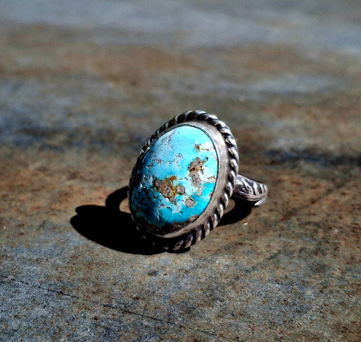 Carico Lake  Adjustable Ring - R115