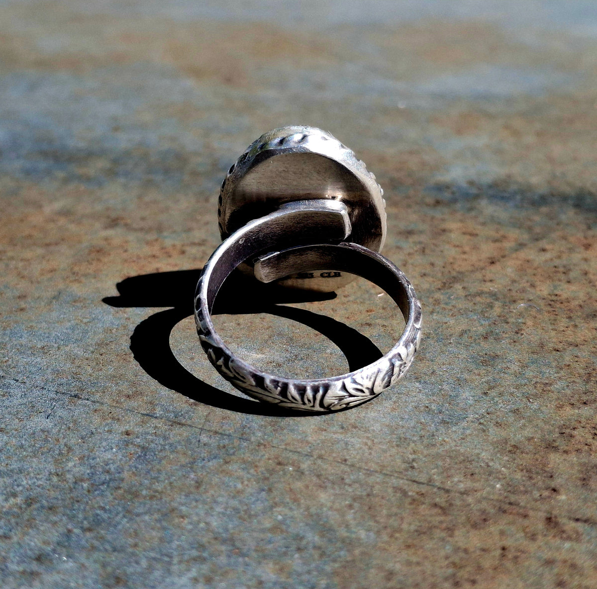 Carico Lake  Adjustable Ring - R115