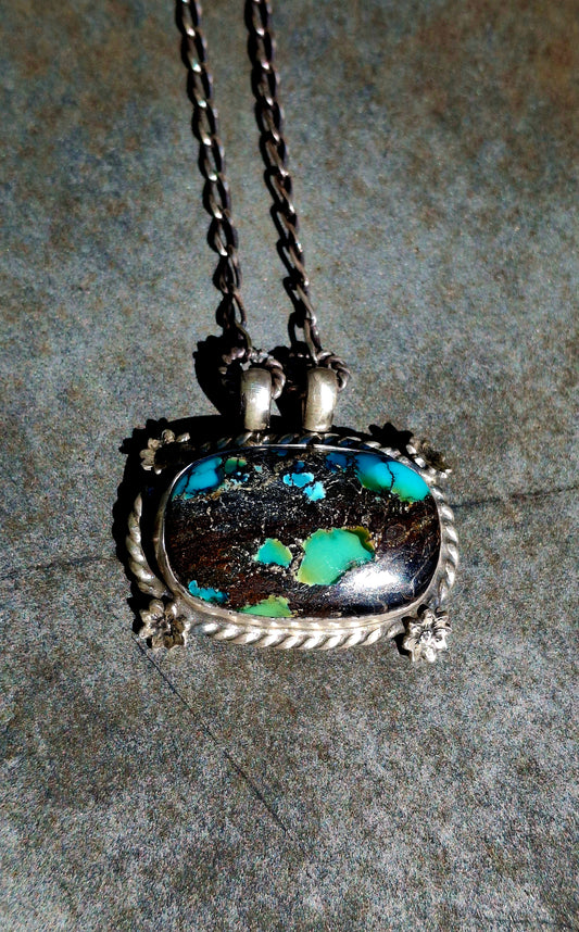 Arizona Turquoise Necklace - N195