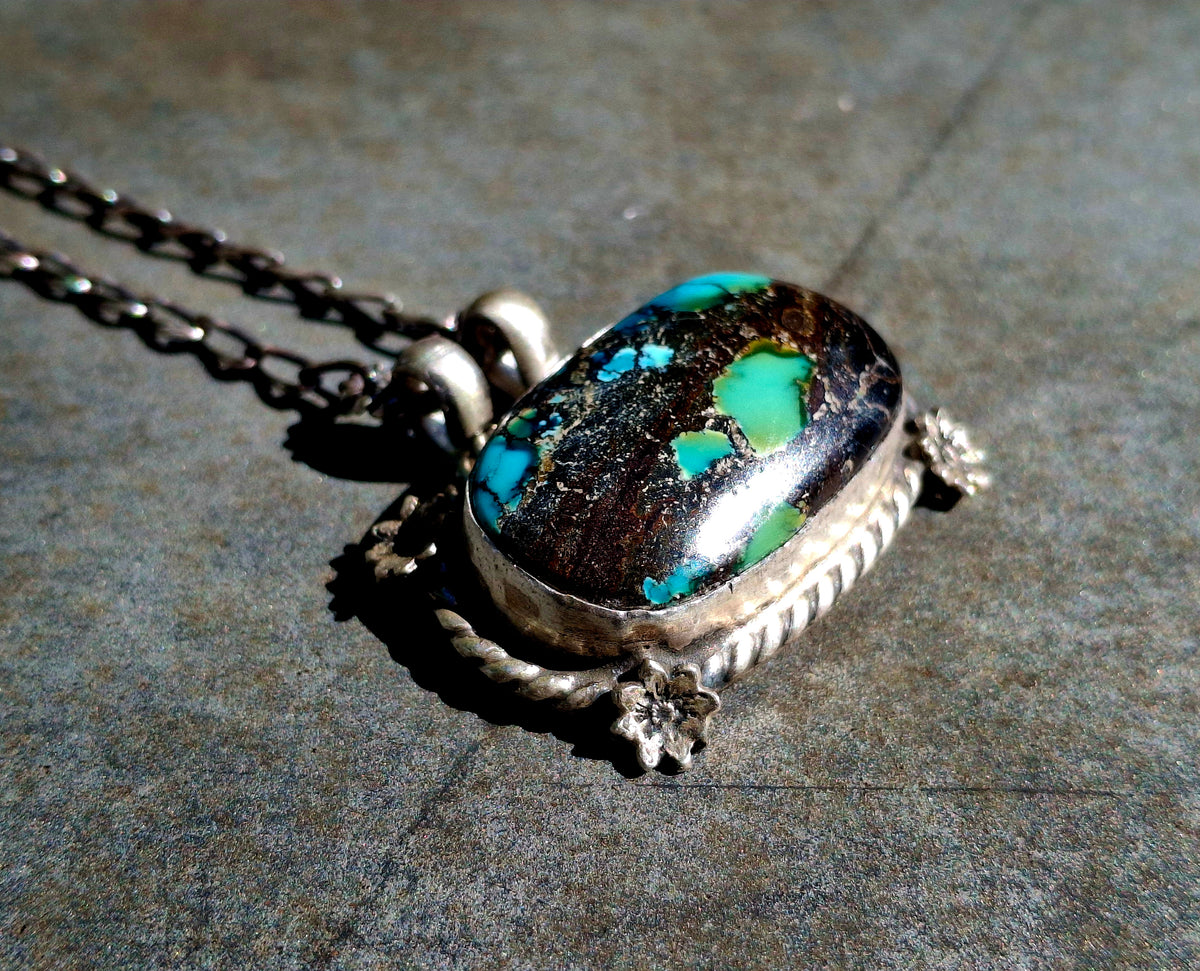 Arizona Turquoise Necklace - N195