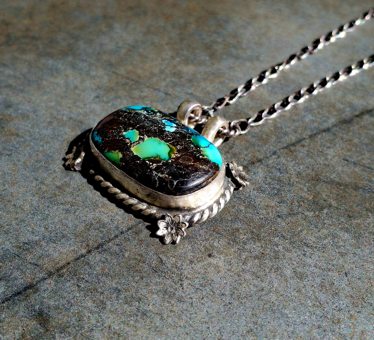 Arizona Turquoise Necklace - N195