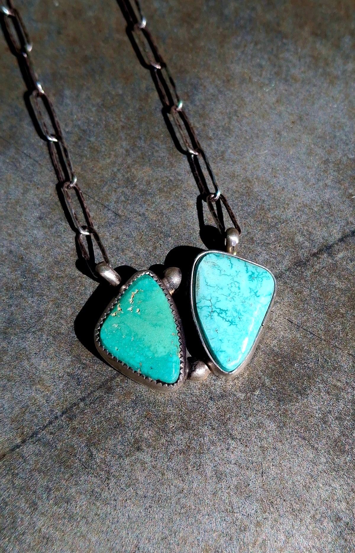 Fox Turquoise Necklace - N184
