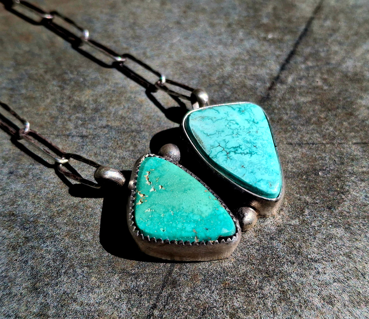 Fox Turquoise Necklace - N184
