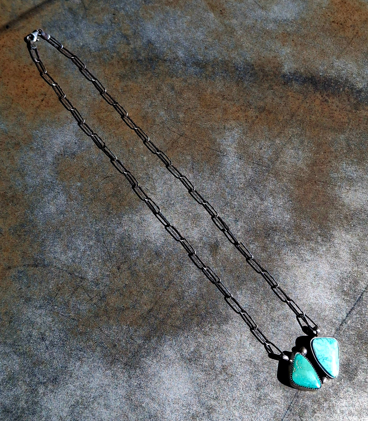 Fox Turquoise Necklace - N184