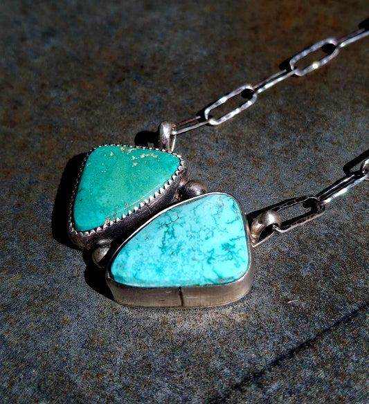 Fox Turquoise Necklace - N184