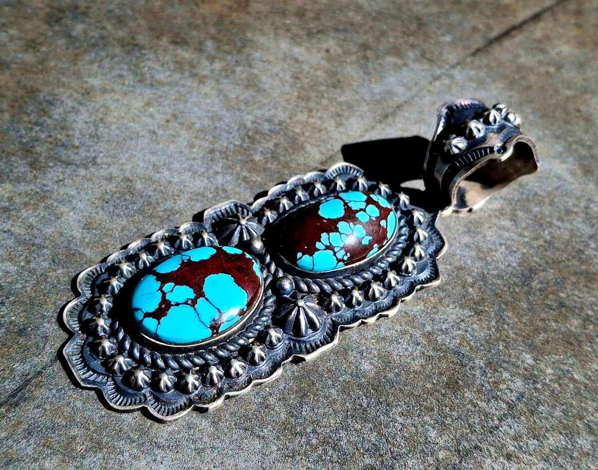 Egyptian Turquoise Pendant - P65