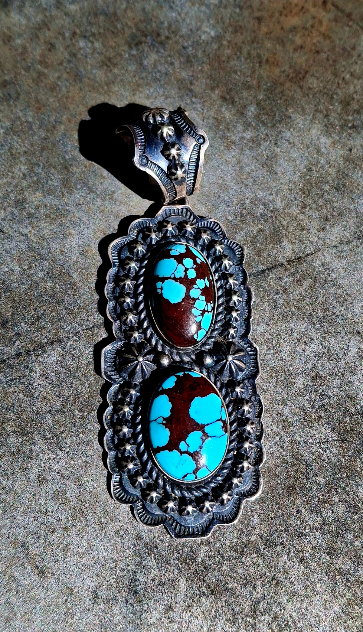 Egyptian Turquoise Pendant - P65