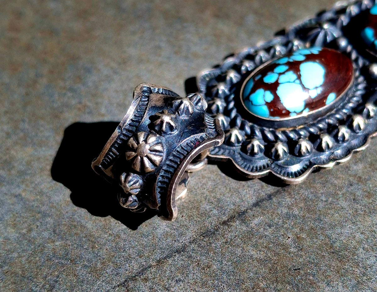 Egyptian Turquoise Pendant - P65