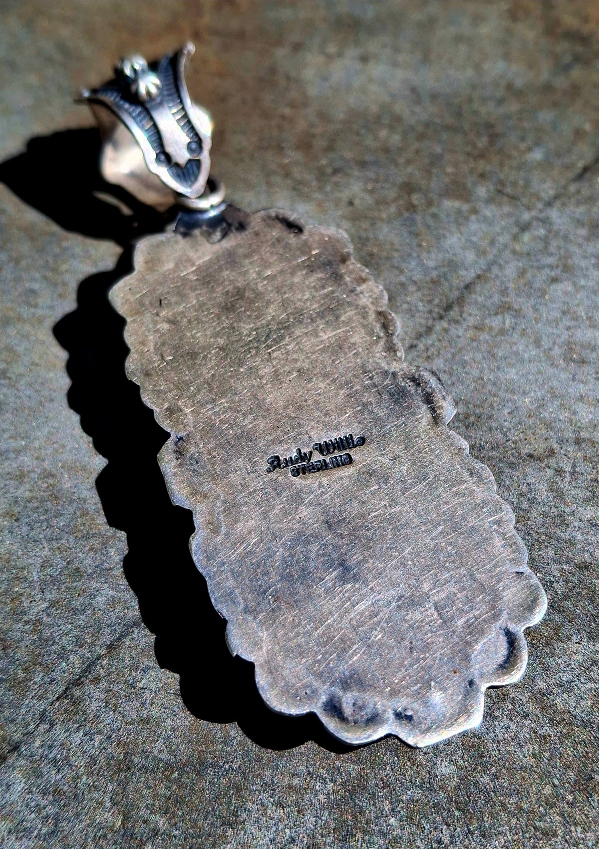 Egyptian Turquoise Pendant - P65