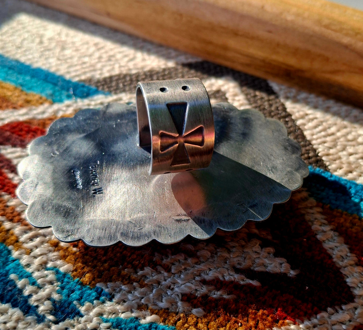 Turquoise Adjustable Ring