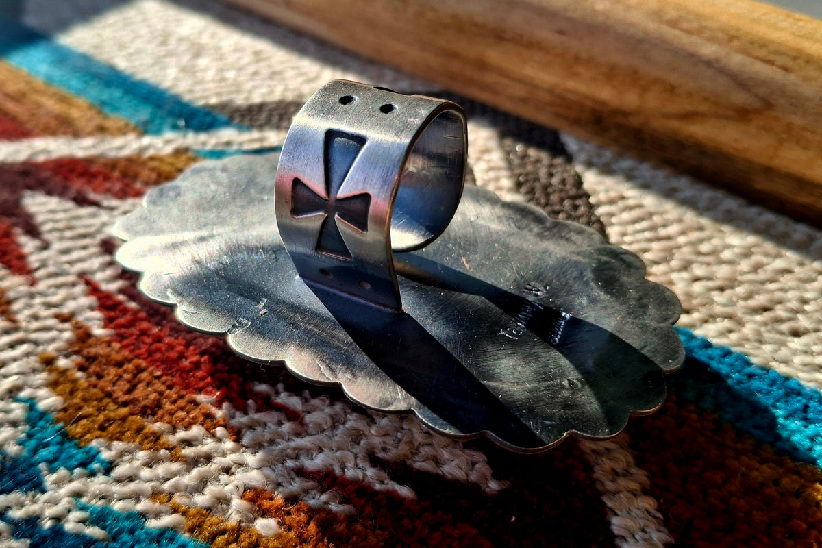 Turquoise Adjustable Ring