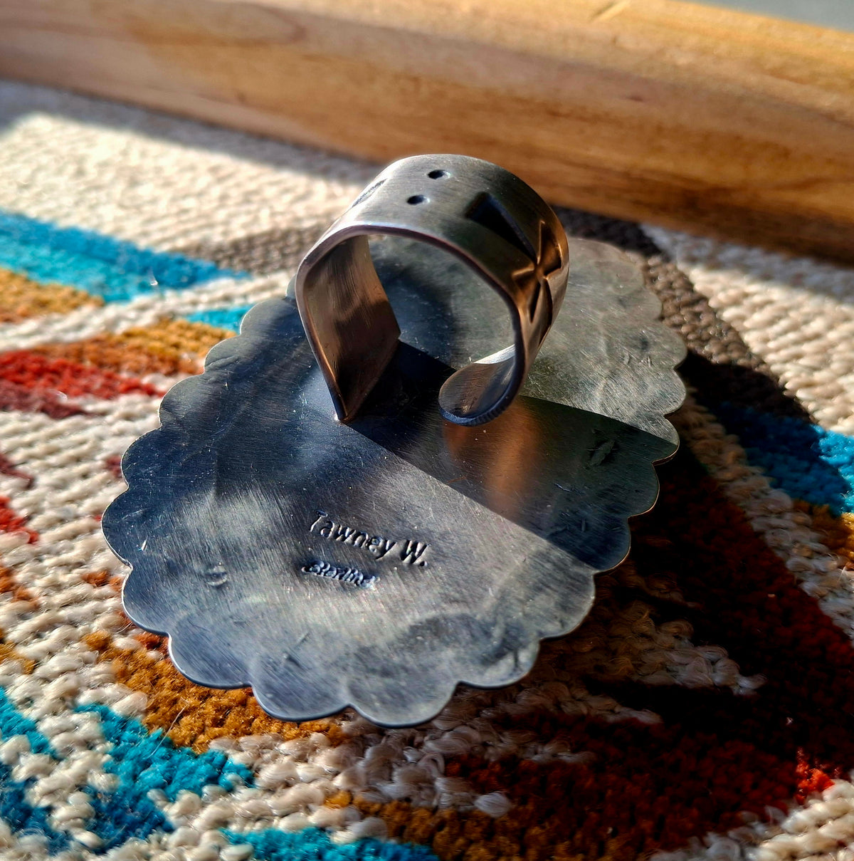 Turquoise Adjustable Ring