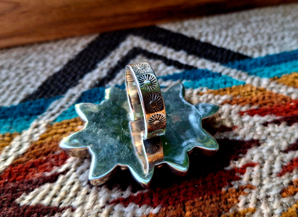 Wild Horse/Phosphosiderite Adjustable Ring